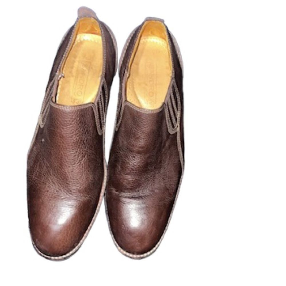Sandro Brown Leather Shoes Size 11 D